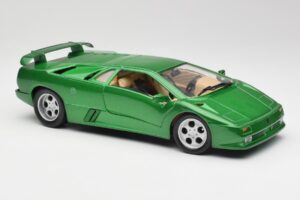 Lamborghini Diablo SE Verde Maisto 1:18 50303 Metal - imaginea 6 din 8