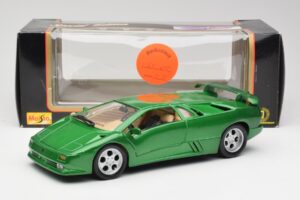 Lamborghini Diablo SE Verde Maisto 1:18 50303 Metal - imaginea 8 din 8
