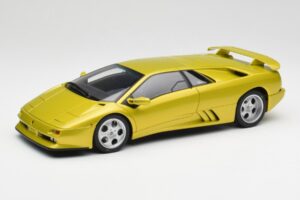 Lamborghini Diablo SE30 Anniversary Edition Galben Spyder AUTOart 1:18 79157 Metal