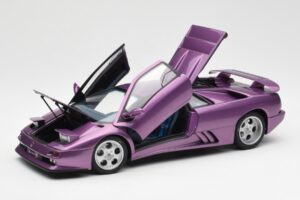 Lamborghini Diablo SE30 Jota Violet Metalizat AUTOart 1:18 79142 Compozit - imaginea 2 din 8