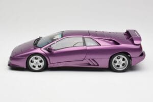 Lamborghini Diablo SE30 Anniversary Edition Violet Metalizat AUTOart 1:18 79158 Metal - imaginea 4 din 8