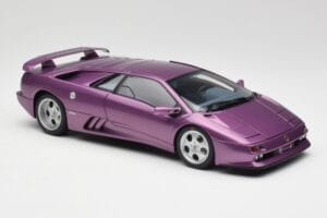 Lamborghini Diablo SE30 Anniversary Edition Violet Metalizat AUTOart 1:18 79158 Metal - imaginea 6 din 8