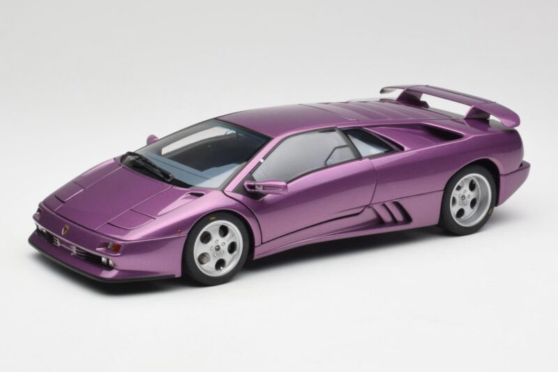 Lamborghini Diablo SE30 Anniversary Edition Violet Metalizat AUTOart 1:18 79158 Metal