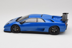 Lamborghini Diablo SVR Albastru Kyosho 1:18 KSR18510BL Rășină - imaginea 3 din 6