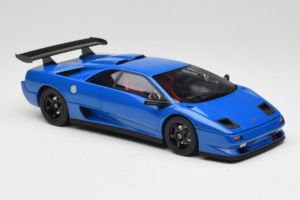 Lamborghini Diablo SVR Albastru Kyosho 1:18 KSR18510BL Rășină - imaginea 4 din 6