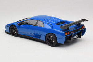 Lamborghini Diablo SVR Albastru Kyosho 1:18 KSR18510BL Rășină - imaginea 5 din 6