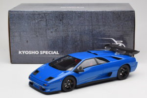 Lamborghini Diablo SVR Albastru Kyosho 1:18 KSR18510BL Rășină - imaginea 6 din 6