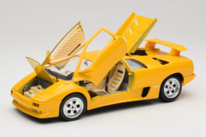 Lamborghini Diablo Galben Bburago 1:18 3041 Metal - imaginea 2 din 8