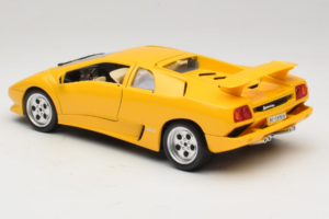 Lamborghini Diablo Galben Bburago 1:18 3041-M2 Metal - imaginea 7 din 8
