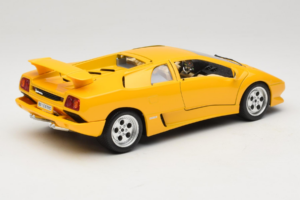 Lamborghini Diablo Galben Bburago 1:18 3041 Metal - imaginea 3 din 8