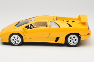 Lamborghini Diablo Galben Bburago 1:18 3041 Metal - imaginea 4 din 8