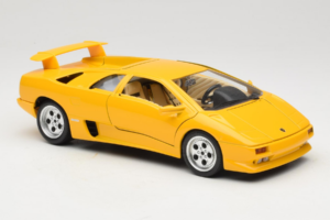 Lamborghini Diablo Galben Bburago 1:18 3041 Metal - imaginea 6 din 8