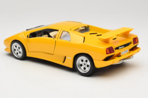 Lamborghini Diablo Galben Bburago 1:18 3041 Metal - imaginea 7 din 8