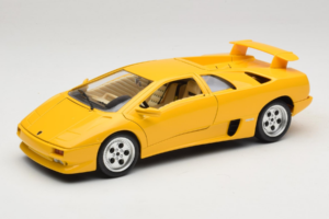 Lamborghini Diablo Galben Bburago 1:18 3041-M2 Metal