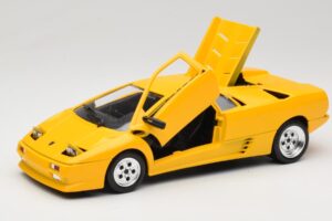 Lamborghini Diablo Galben Tonka 1:18 09035 Metal - imaginea 2 din 8