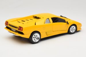 Lamborghini Diablo Galben Tonka 1:18 09035 Metal - imaginea 3 din 8