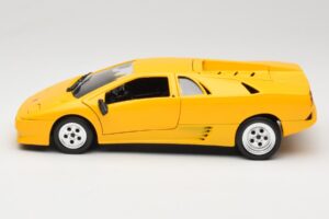 Lamborghini Diablo Galben Tonka 1:18 09035 Metal - imaginea 4 din 8