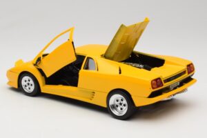 Lamborghini Diablo Galben Tonka 1:18 09035 Metal - imaginea 5 din 8