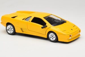 Lamborghini Diablo Galben Tonka 1:18 09035 Metal - imaginea 6 din 8