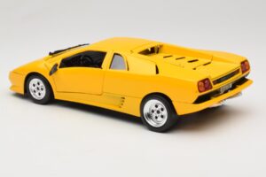 Lamborghini Diablo Galben Tonka 1:18 09035 Metal - imaginea 7 din 8
