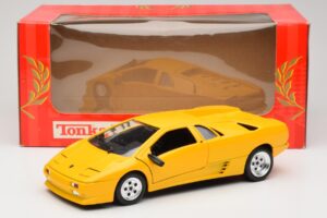 Lamborghini Diablo Galben Tonka 1:18 09035 Metal - imaginea 8 din 8