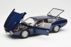 Lamborghini Espada Albastru Metallic AUTOart 1:18 74502 Metal - imaginea 2 din 8