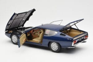 Lamborghini Espada Albastru Metallic AUTOart 1:18 74502 Metal - imaginea 5 din 8