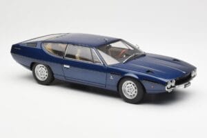 Lamborghini Espada Albastru Metallic AUTOart 1:18 74502 Metal - imaginea 6 din 8