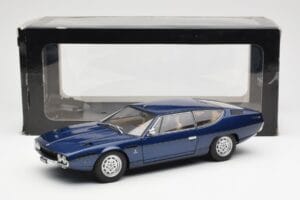 Lamborghini Espada Albastru Metallic AUTOart 1:18 74502 Metal - imaginea 8 din 8