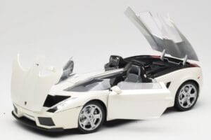 Lamborghini Gallardo Concept S Alb Motormax 1:18 79156 Metal - imaginea 2 din 8