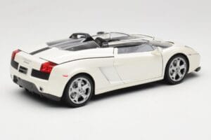 Lamborghini Gallardo Concept S Alb Motormax 1:18 79156 Metal - imaginea 3 din 8