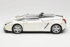 Lamborghini Gallardo Concept S Alb Motormax 1:18 79156 Metal - imaginea 4 din 8