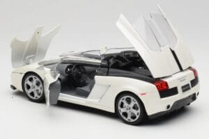 Lamborghini Gallardo Concept S Alb Motormax 1:18 79156 Metal - imaginea 5 din 8