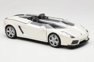 Lamborghini Gallardo Concept S Alb Motormax 1:18 79156 Metal - imaginea 6 din 8
