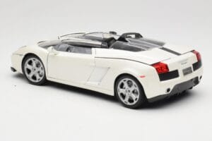Lamborghini Gallardo Concept S Alb Motormax 1:18 79156 Metal - imaginea 7 din 8