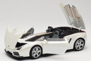 Lamborghini Gallardo Concept Alb Mondo Motors 1:18 146432 Metal - imaginea 2 din 8