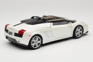 Lamborghini Gallardo Concept Alb Mondo Motors 1:18 146432 Metal - imaginea 3 din 8