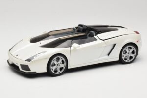 Lamborghini Gallardo Concept Alb Mondo Motors 1:18 146432 Metal
