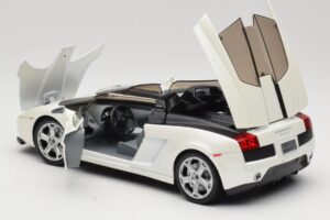 Lamborghini Gallardo Concept Alb Mondo Motors 1:18 146432 Metal - imaginea 5 din 8