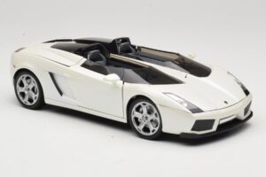 Lamborghini Gallardo Concept Alb Mondo Motors 1:18 146432 Metal - imaginea 6 din 8