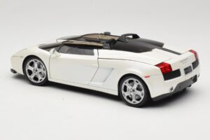 Lamborghini Gallardo Concept Alb Mondo Motors 1:18 146432 Metal - imaginea 7 din 8