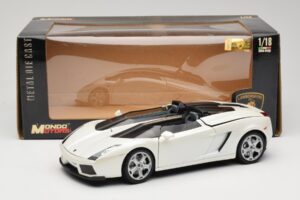 Lamborghini Gallardo Concept Alb Mondo Motors 1:18 146432 Metal - imaginea 8 din 8