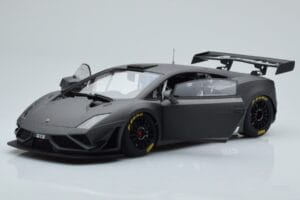 Lamborghini Gallardo GT3 FL2 Gri Închis AUTOart 1:18 81360 Metal - imaginea 2 din 8