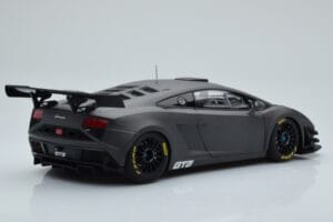 Lamborghini Gallardo GT3 FL2 Gri Închis AUTOart 1:18 81360 Metal - imaginea 3 din 8