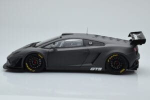 Lamborghini Gallardo GT3 FL2 Gri Închis AUTOart 1:18 81360 Metal - imaginea 4 din 8