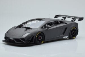 Lamborghini Gallardo GT3 FL2 Gri Închis AUTOart 1:18 81360 Metal