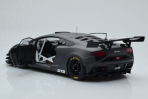 Lamborghini Gallardo GT3 FL2 Gri Închis AUTOart 1:18 81360 Metal - imaginea 5 din 8