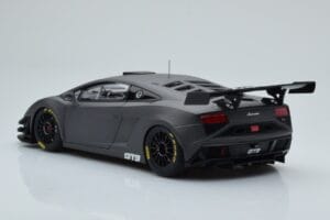 Lamborghini Gallardo GT3 FL2 Gri Închis AUTOart 1:18 81360 Metal - imaginea 7 din 8