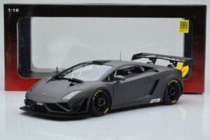 Lamborghini Gallardo GT3 FL2 Gri Închis AUTOart 1:18 81360 Metal - imaginea 8 din 8