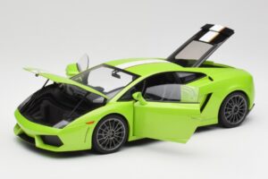 Lamborghini Gallardo LP550-2 Balboni Verde Ithaca AUTOart 1:18 74636 Metal - imaginea 2 din 8